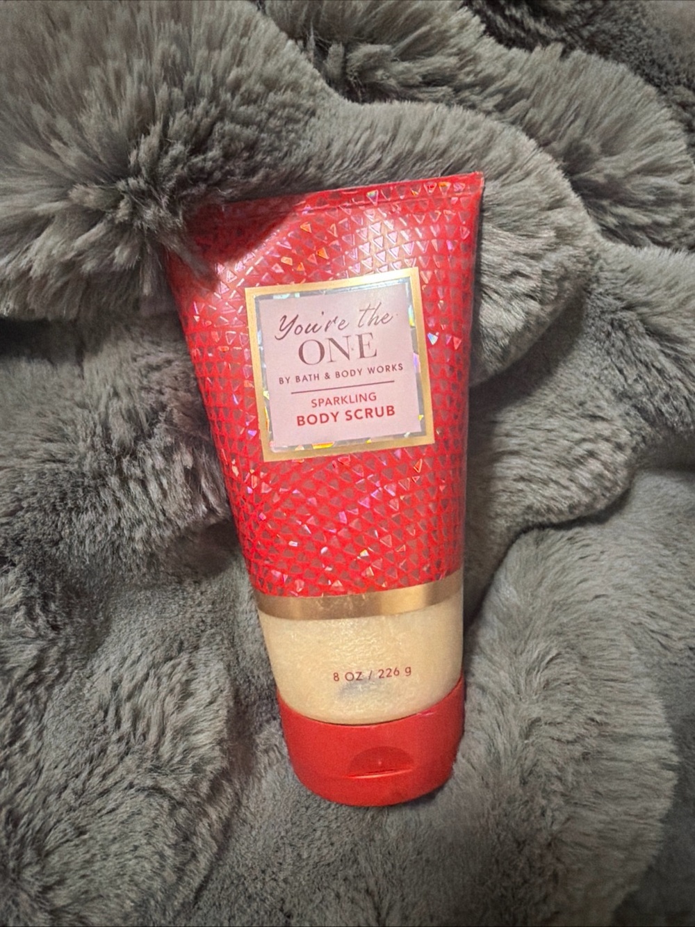 BATH & BODY WORKS Sparkling 8oz Body Scrub New - You're the One